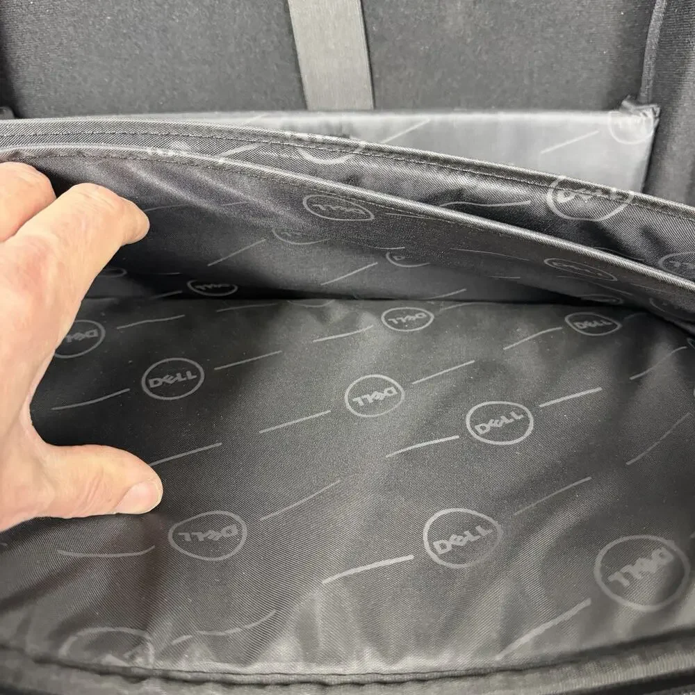 Dell Heavy Duty Laptop Bag Case Professional Messenger Shoulder Strap